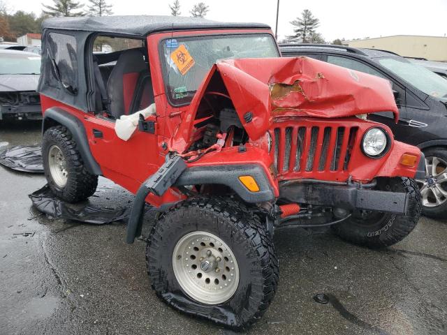 Photo 4 from auction – 1999 JEEP WRANGLER / with VIN 1J4FY29P2XP436083