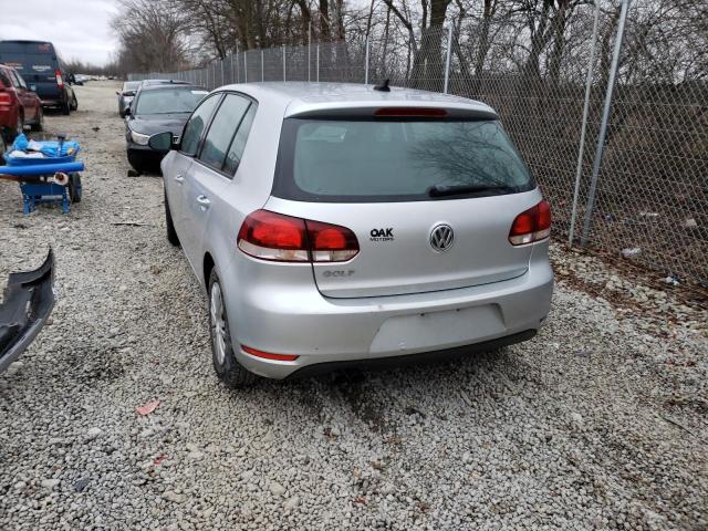 Photo 6 from auction – 2012 VOLKSWAGEN GOLF with VIN WVWDB7AJ0CW320318