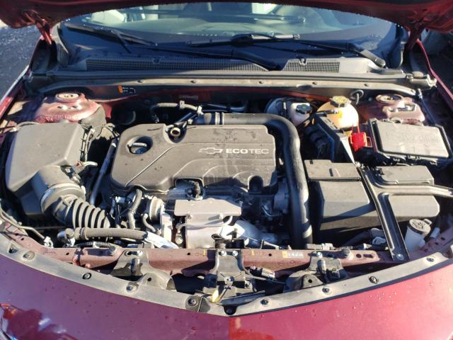 Photo 11 from auction – 2016 CHEVROLET MALIBU LT with VIN 1G1ZE5ST0GF329827