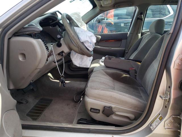 Photo 7 from auction – 2005 CHEVROLET IMPALA with VIN 2G1WF52E759239887