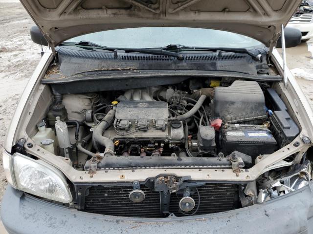 Photo 12 from auction – 2000 TOYOTA SEINNA with VIN 4T3ZF13C7YU289662
