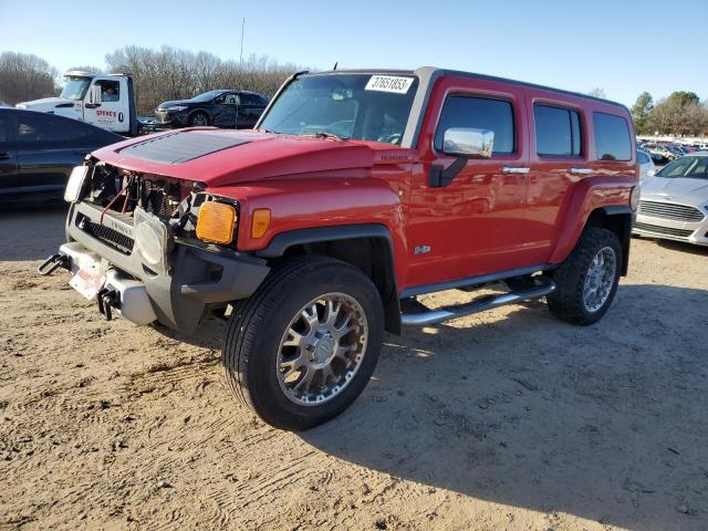 HUMMER H3 2008 with VIN 5GTEN13E288141954 - Photo from auction