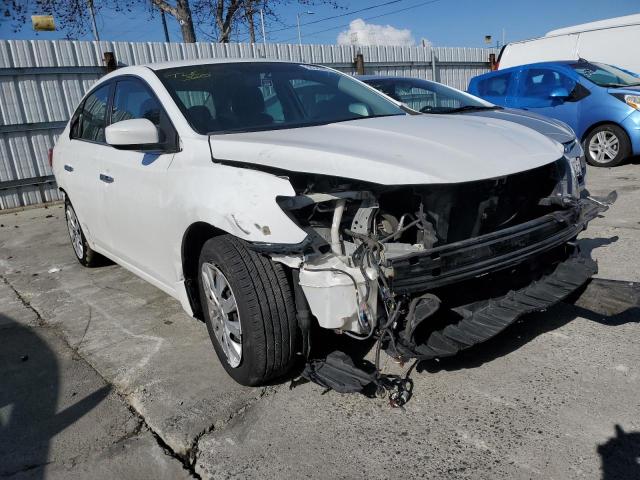 Photo 4 from auction – 2016 NISSAN SENTRA S with VIN 3N1AB7AP0GY242437