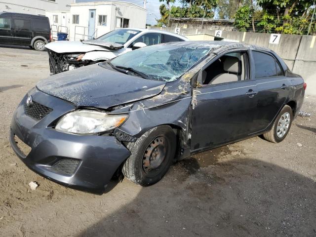 TOYOTA COROLLA BA 2010 with VIN JTDBU4EE9AJ069869 - Photo from auction