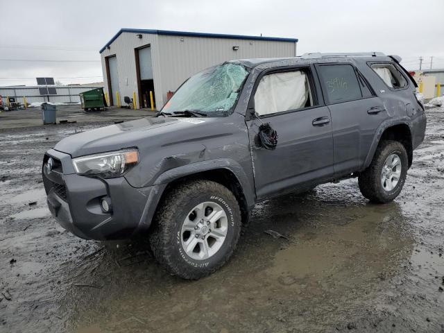 TOYOTA 4RUNNER SR 2018 with VIN JTEBU5JR0J5488714 - Photo from auction