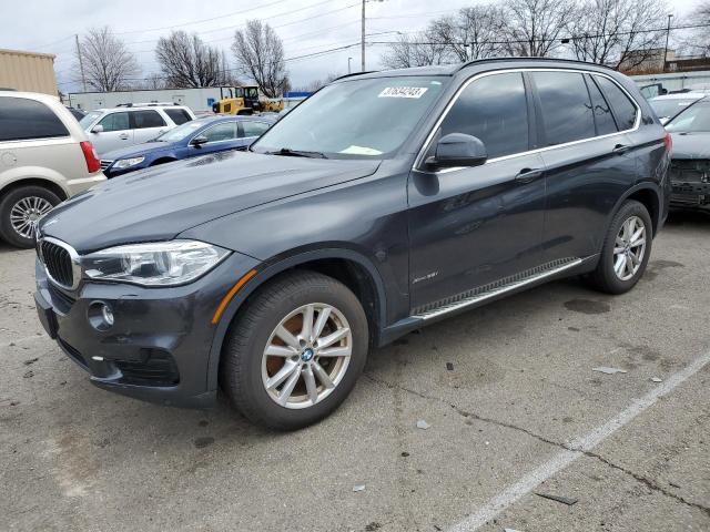 BMW X5 XDRIVE3 2015 with VIN 5UXKR0C56F0K68998 - Photo from auction