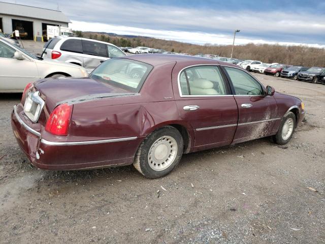 Photo 3 from auction – 2001 LINCOLN TOWN CAR E with VIN 1LNHM81W61Y688559
