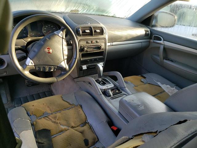 Photo 8 from auction – 2004 PORSCHE CAYENNE with VIN WP1AA29P14LA22024