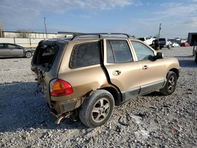 Photo 3 from auction – 2004 HYUNDAI SANTA FE G with VIN KM8SC13E64U744015