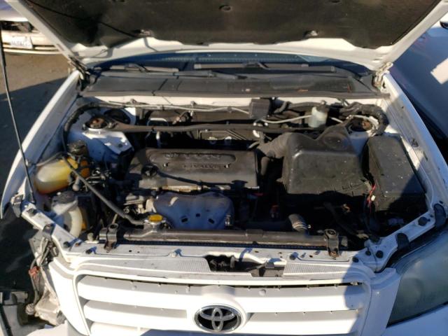 Photo 12 from auction – 2007 TOYOTA HIGHLANDER with VIN JTEGD21A070162416