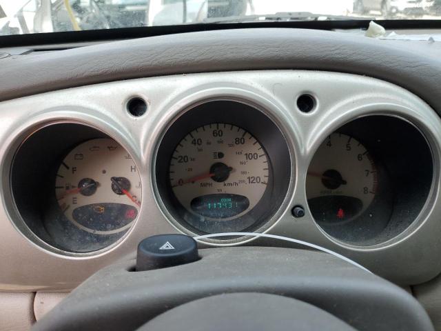Photo 9 from auction – 2002 CHRYSLER PT CRUISER with VIN 3C8FY68B72T277650