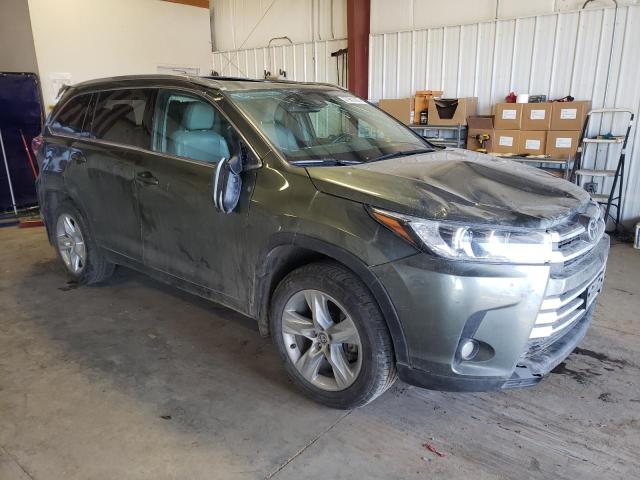 Photo 4 from auction – 2019 TOYOTA HIGHLANDER with VIN 5TDDZRFH3KS917491