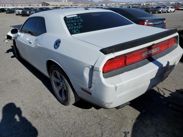 Photo 2 from auction – 2014 DODGE CHALLENGER with VIN 2C3CDYAG2EH304479