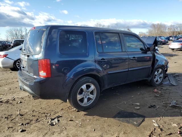 Photo 3 from auction – 2012 HONDA PILOT EXL with VIN 5FNYF4H54CB058269