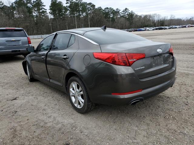 Photo 2 from auction – 2012 KIA OPTIMA EX with VIN 5XXGN4A79CG027333