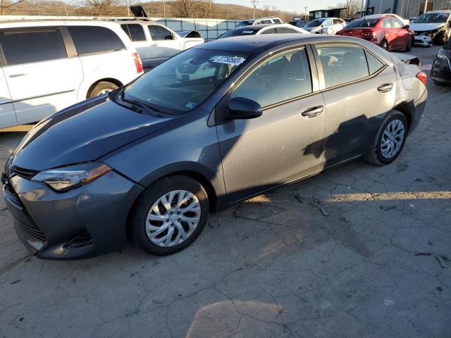 TOYOTA COROLLA L 2018 with VIN 2T1BURHE6JC967401 - Photo from auction