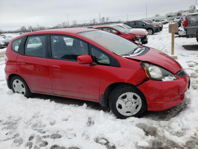 Photo 4 from auction – 2013 HONDA FIT with VIN JHMGE8H32DC076979