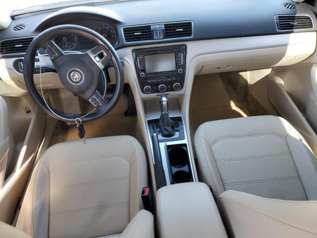 Photo 8 from auction – 2012 VOLKSWAGEN PASSAT SE with VIN 1VWBP7A33CC095403