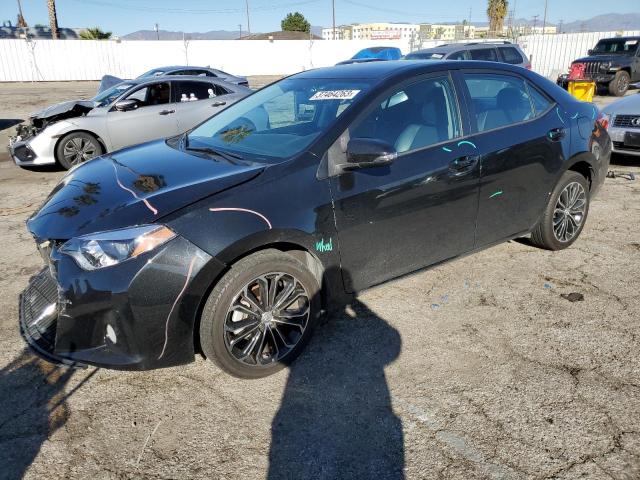 TOYOTA COROLLA L 2016 with VIN 5YFBURHE5GP539053 - Photo from auction