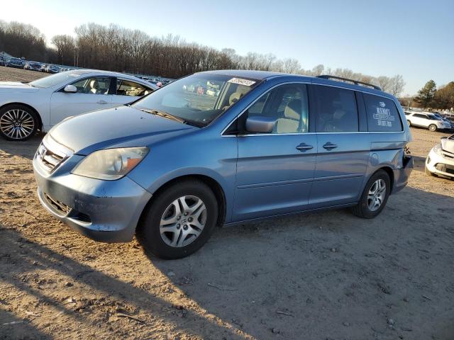 HONDA ODYSSEY EX 2006 with VIN 5FNRL38436B001922 - Photo from auction