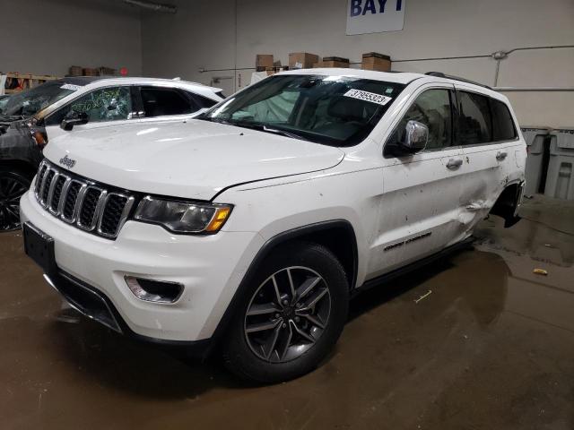 JEEP GRAND CHER 2021 with VIN 1C4RJFBG6MC839074 - Photo from auction