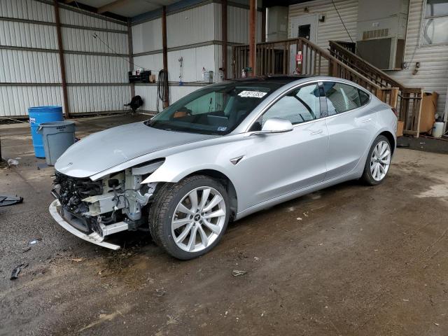 TESLA MODEL 3 2018 with VIN 5YJ3E1EB0JF117000 - Photo from auction