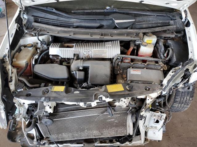 Photo 11 from auction – 2011 TOYOTA PRIUS with VIN JTDKN3DU1B5344354