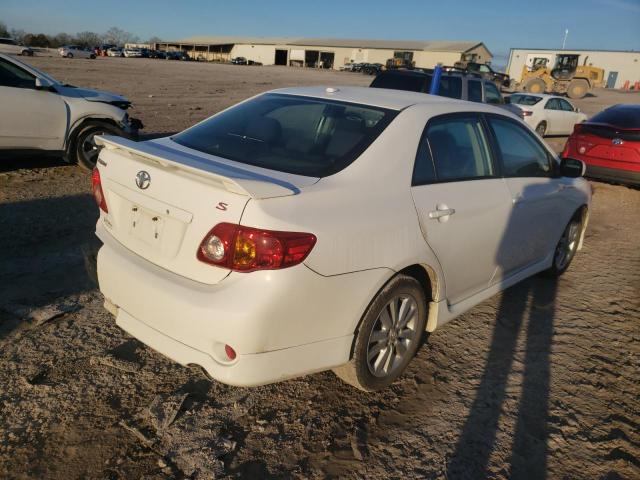 Photo 3 from auction – 2009 TOYOTA COROLLA BA with VIN 2T1BU40E69C129217