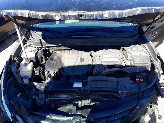 Photo 11 from auction – 2012 HYUNDAI SONATA GLS with VIN 5NPEB4AC4CH497805