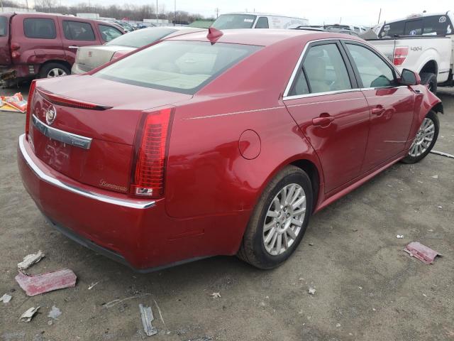 Photo 3 from auction – 2011 CADILLAC CTS LUXURY with VIN 1G6DG5EY2B0135575