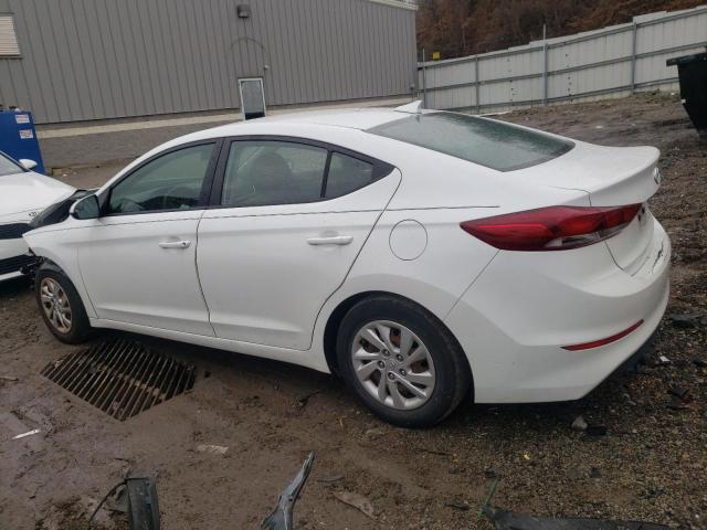 Photo 2 from auction – 2017 HYUNDAI ELANTRA SE with VIN 5NPD74LF6HH166462