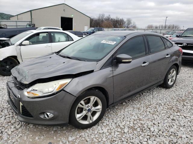 FORD FOCUS SE 2013 with VIN 1FADP3F2XDL161487 - Photo from auction