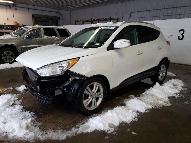 HYUNDAI TUCSON GLS 2012 with VIN KM8JUCAC8CU533774 - Photo from auction