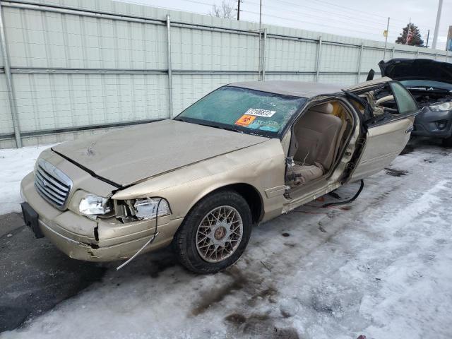 FORD CROWN VICT 1999 with VIN 2FAFP74W4XX135593 - Photo from auction