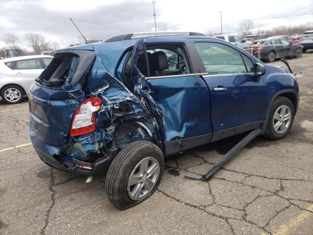Photo 3 from auction – 2019 CHEVROLET TRAX 1LT with VIN 3GNCJLSB7KL345372