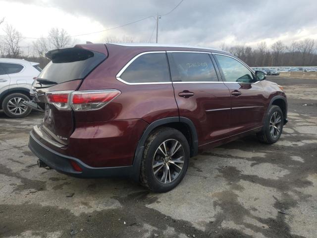 Photo 3 from auction – 2016 TOYOTA HIGHLANDER with VIN 5TDJKRFH1GS347876