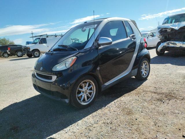 SMART FORTWO 2008 with VIN WMEEK31X88K156737 - Photo from auction