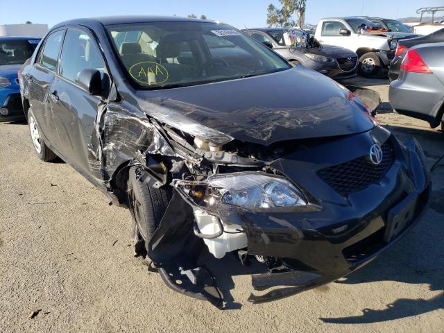 Photo 4 from auction – 2009 TOYOTA COROLLA BA with VIN JTDBL40E49J009021