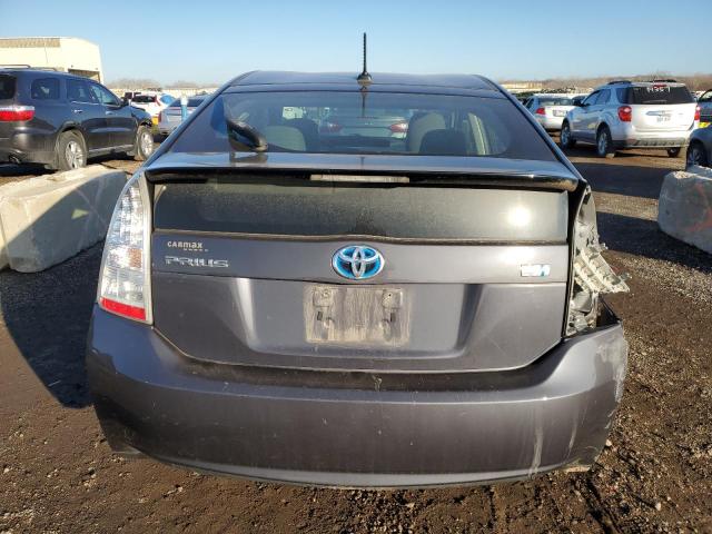 Photo 6 from auction – 2010 TOYOTA PRIUS with VIN JTDKN3DU8A0206435