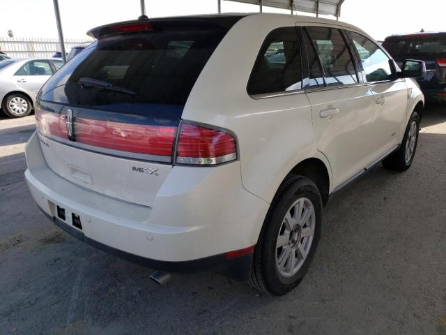 Photo 3 from auction – 2008 LINCOLN MKX with VIN 2LMDU68C08BJ06272