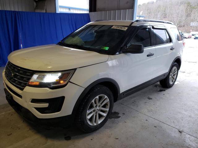 FORD EXPLORER 2017 with VIN 1FM5K8B8XHGD83428 - Photo from auction