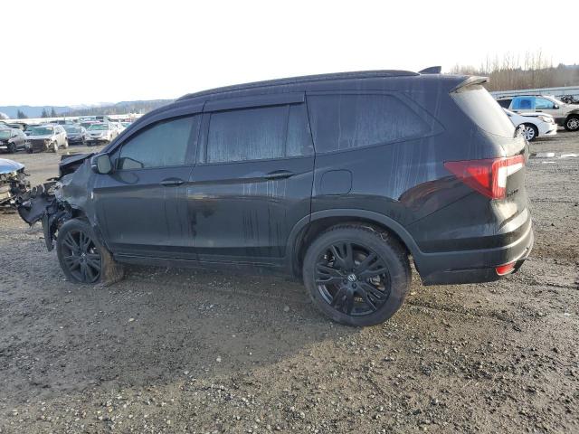 Photo 2 from auction – 2021 HONDA PILOT BLAC with VIN 5FNYF6H72MB000269