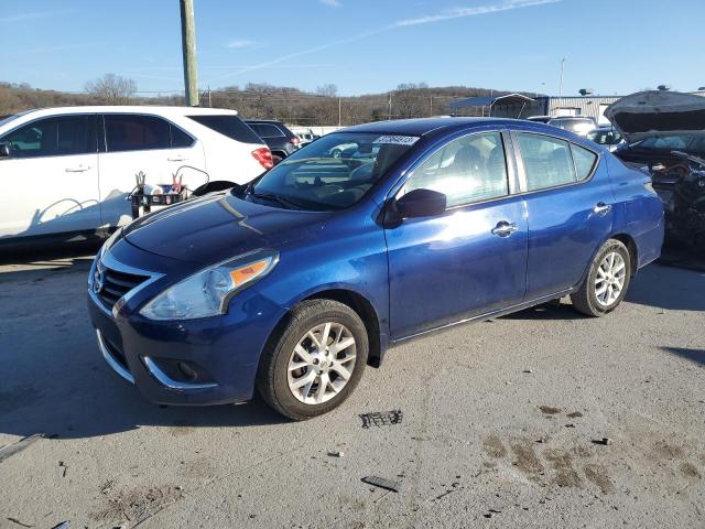 NISSAN VERSA S 2018 with VIN 3N1CN7AP3JL860243 - Photo from auction
