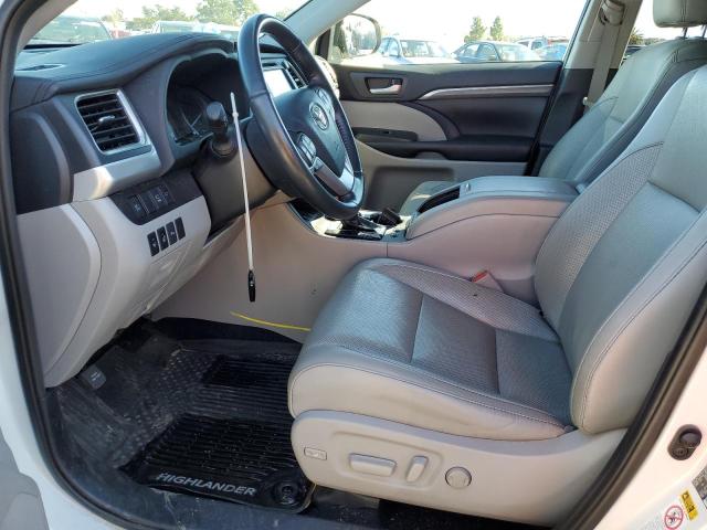 Photo 7 from auction – 2019 TOYOTA HIGHLANDER with VIN 5TDDGRFHXKS068806