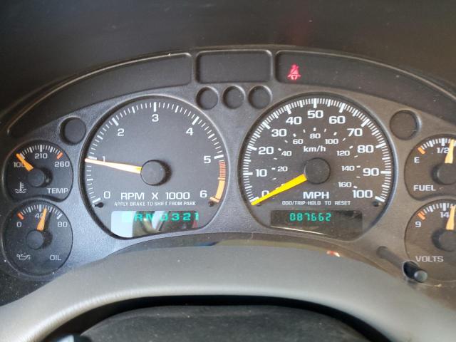 Photo 9 from auction – 2000 CHEVROLET BLAZER with VIN 1GNDT13WXY2351875