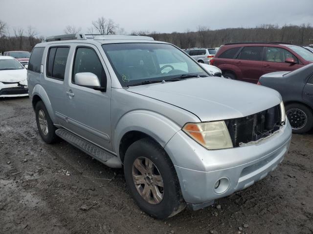 Photo 4 from auction – 2006 NISSAN PATHFINDER with VIN 5N1AR18W16C663038