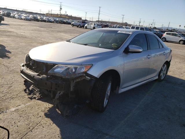 TOYOTA CAMRY L 2014 with VIN 4T1BF1FKXEU815646 - Photo from auction