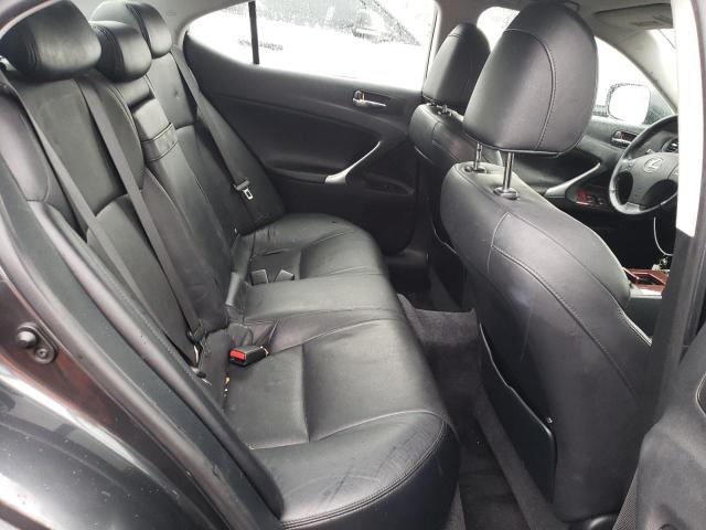 Photo 10 from auction – 2007 LEXUS IS 250 with VIN JTHCK262075011653