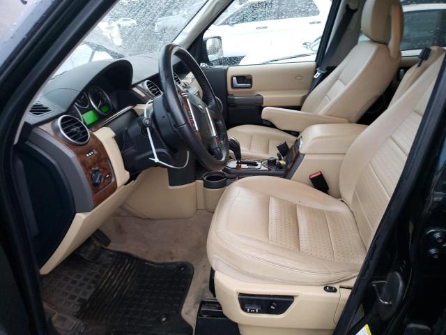 Photo 7 from auction – 2007 LAND ROVER LR3 SE with VIN SALAE254X7A422450