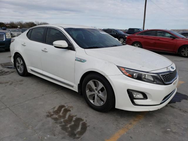 Photo 4 from auction – 2014 KIA OPTIMA HYB with VIN KNAGM4AD0E5064123